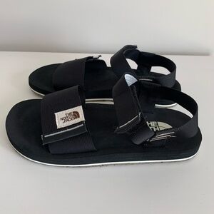 The North Face Black Adjustable Strap women’s Sandals - Brand New!